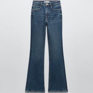 Zara Wide Flare Denim Z1975
